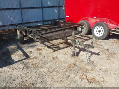 4YMUL0812FG****** 2015 Carry-On Trailer Utility Trailer