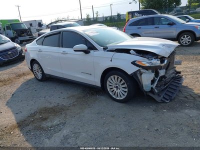 3FA6P0UU0ER****** 2014 Ford Fusion Hybrid
