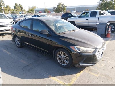 KMHD84LF0JU****** 2018 Hyundai Elantra