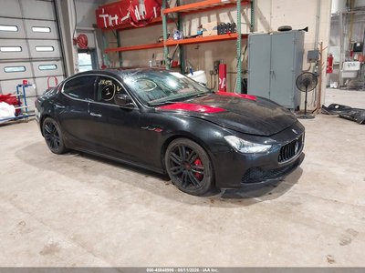 ZAM57RTA0F1****** 2015 Maserati Ghibli