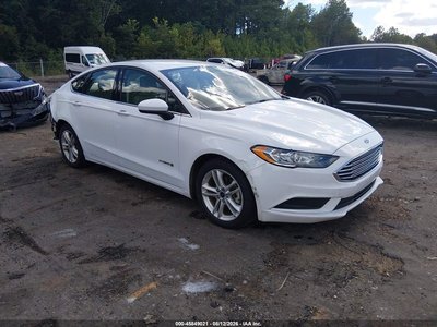 2018 Ford Fusion Hybrid