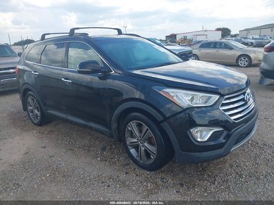 KM8SR4HF7GU****** 2016 Hyundai Santa Fe