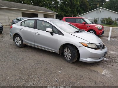 2HGFB2E53CH****** 2012 Honda Civic