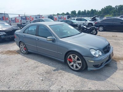 WDBRF52H87F****** 2007 Mercedes-Benz C-Class