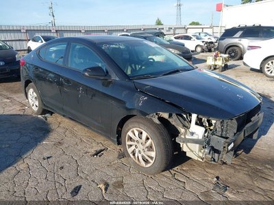 5NPD74LF5JH****** 2018 Hyundai Elantra