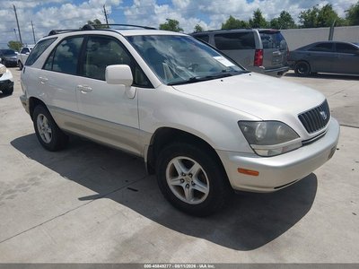 JT6GF10U3Y0****** 2000 Lexus RX