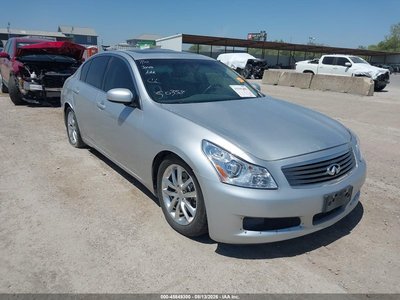 JNKBV61E28M****** 2008 Infiniti G35
