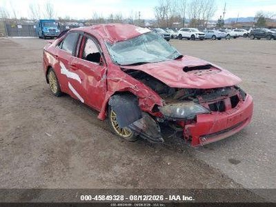 JF1GE74678G****** 2008 Subaru Impreza