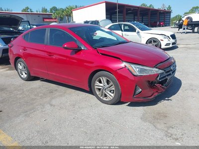KMHD84LF3KU****** 2019 Hyundai Elantra