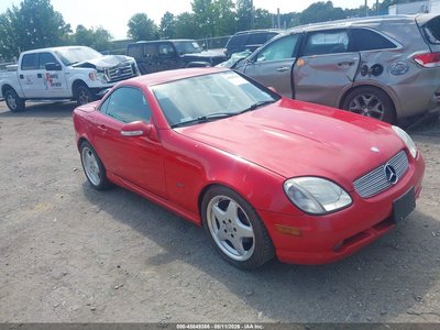 WDBKK49F01F****** 2001 Mercedes-Benz SLK-Class