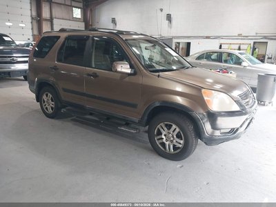 JHLRD78882C****** 2002 Honda CR-V