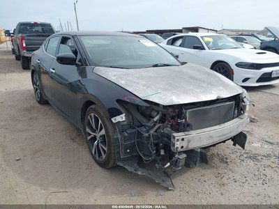 1N4AA6AP8HC****** 2017 Nissan Maxima