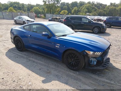 1FA6P8CF2H5****** 2017 Ford Mustang
