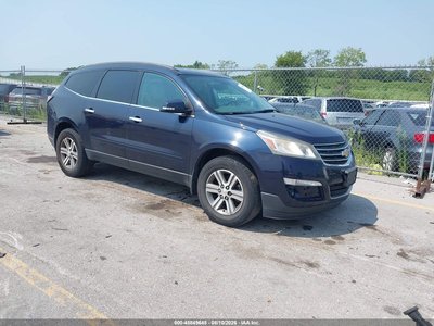 1GNKRHKD6FJ****** 2015 Chevrolet Traverse