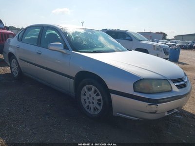 2G1WF52E849****** 2004 Chevrolet Impala