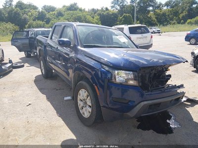 1N6ED1EJ3NN****** 2022 Nissan Frontier