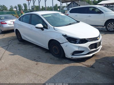 1G1BC5SM0J7****** 2018 Chevrolet Cruze