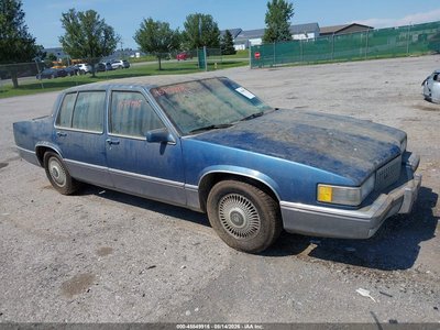 1G6CD5334L4****** 1990 Cadillac Deville