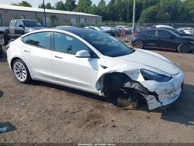 5YJ3E1EB2NF****** 2022 Tesla Model 3