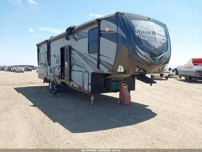 5SFCG362XFE****** 2015 Heartland RV 36' Road Warrior 5th Wheel