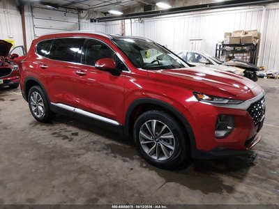5NMS3CAD9LH****** 2020 Hyundai Santa Fe