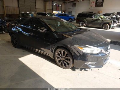 1N4AA6AP1HC****** 2017 Nissan Maxima
