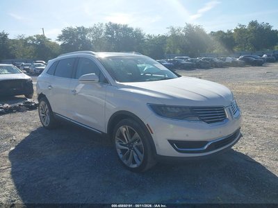 2LMPJ6LR1JB****** 2018 Lincoln MKX