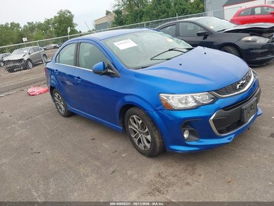 1G1JD5SH8J4****** 2018 Chevrolet Sonic