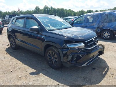 3VVAX7B22NM****** 2022 Volkswagen Taos