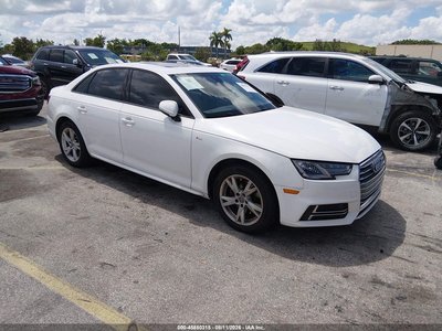 WAUKMAF42JA****** 2018 Audi A4