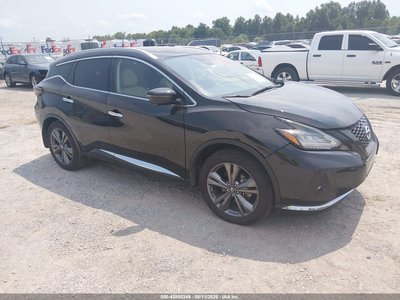 5N1AZ2DJ7MC****** 2021 Nissan Murano