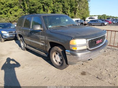 1GKEK13T21J****** 2001 GMC Yukon