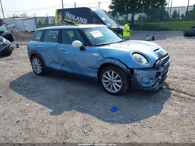 WMWLU5C55H2****** 2017 MINI Clubman