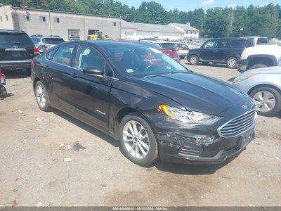 3FA6P0LU6KR****** 2019 Ford Fusion Hybrid