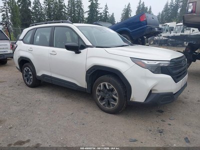 JF2SLDAC9SH****** 2025 Subaru Forester