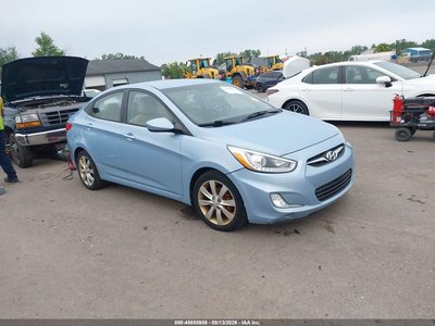 KMHCU4AE7EU****** 2014 Hyundai Accent
