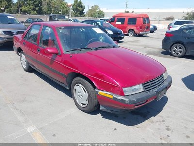 1G1LT53T7PY****** 1993 Chevrolet Corsica