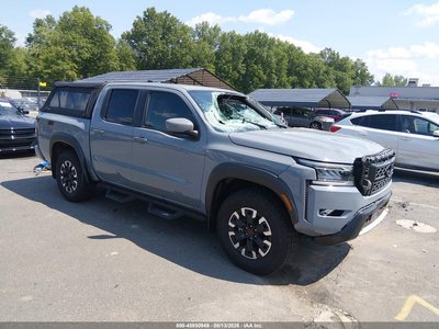 2024 Nissan Frontier