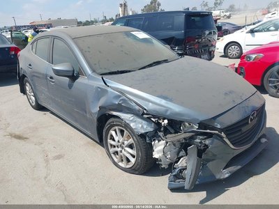 3MZBM1V72FM****** 2015 Mazda 3