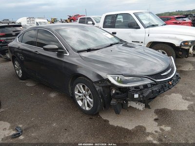 1C3CCCAB3FN****** 2015 Chrysler 200