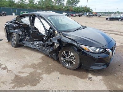 3N1AB8CV1PY****** 2023 Nissan Sentra