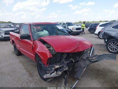 1GCCS14H238****** 2003 Chevrolet S-10