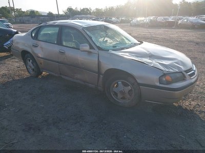 2G1WF52E249****** 2004 Chevrolet Impala