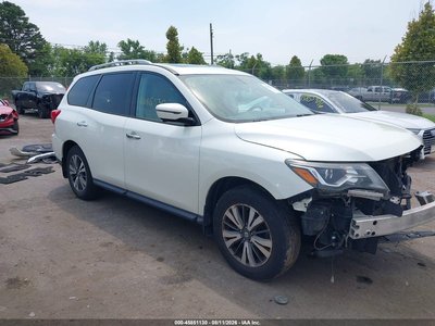 5N1DR2MM9HC****** 2017 Nissan Pathfinder