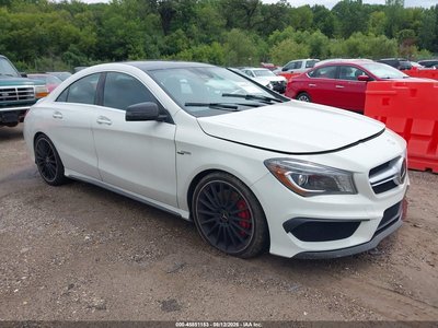 WDDSJ5CB4GN****** 2016 Mercedes-Benz CLA-Class