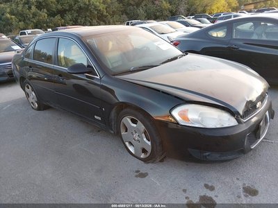 2G1WD58C269****** 2006 Chevrolet Impala