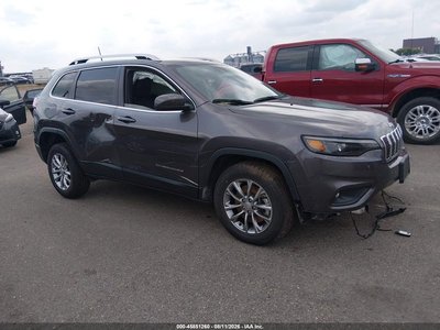 1C4PJMMX2MD****** 2021 Jeep Cherokee