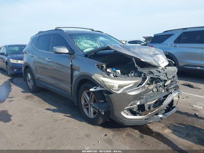 5NMZUDLBXJH****** 2018 Hyundai Santa Fe