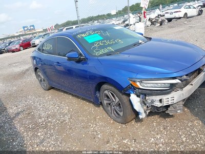 19XZE4F53KE****** 2019 Honda Insight