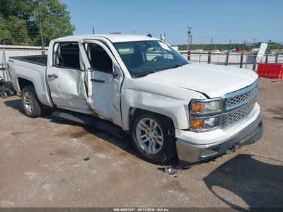 3GCUKREHXEG****** 2014 Chevrolet Silverado 1500
